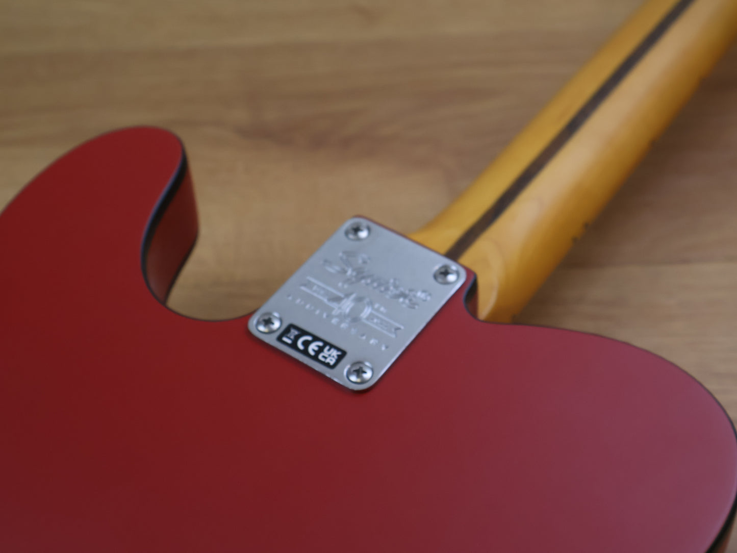 2022 Squier (by Fender) 40th Anniversary Telecaster