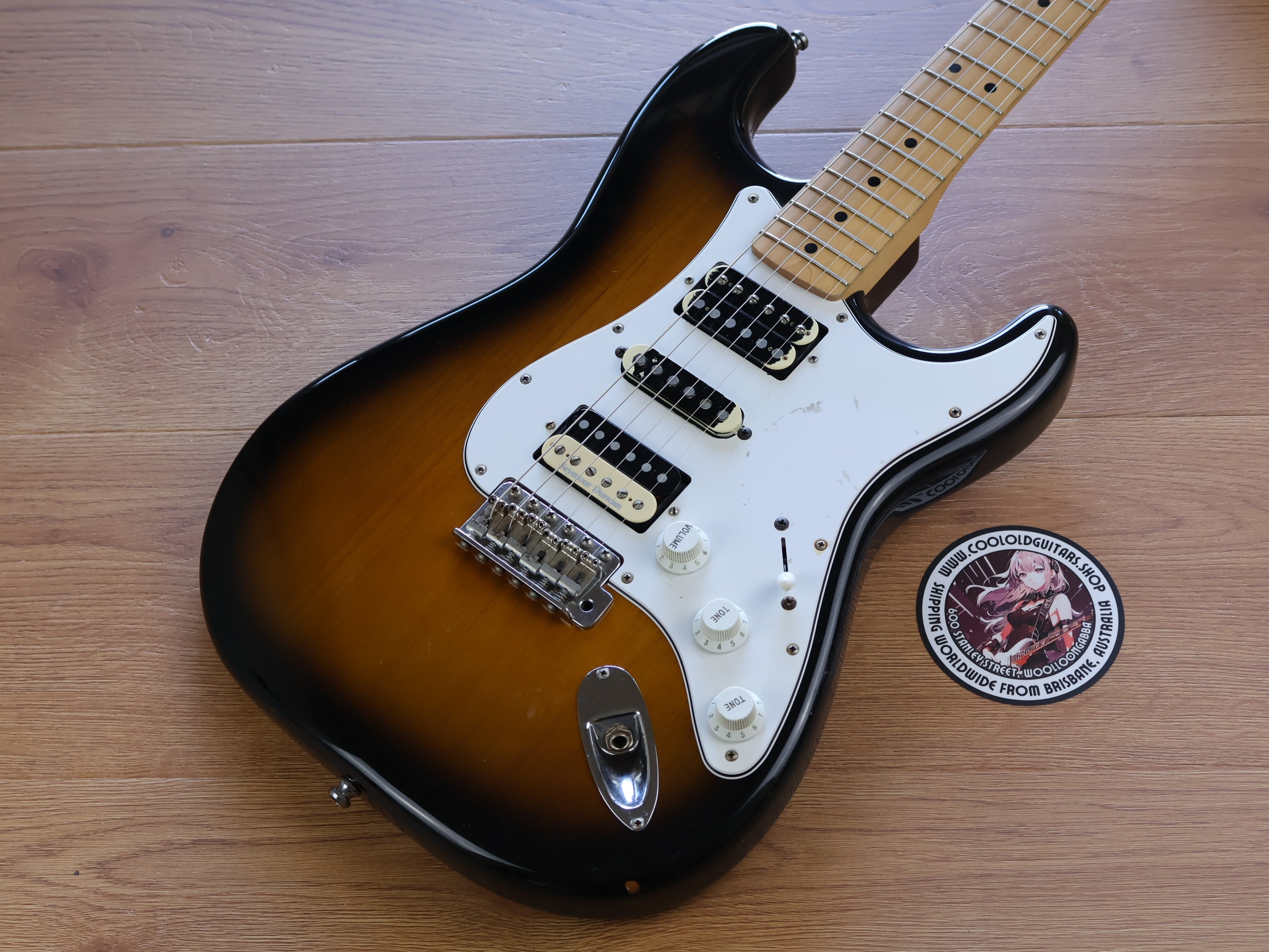 2007 Fender Japan ST-STD HSH Stratocaster Standard (Sunburst