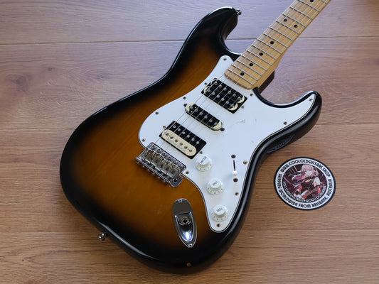 2007 Fender Japan ST-STD HSH Stratocaster Standard (Sunburst)