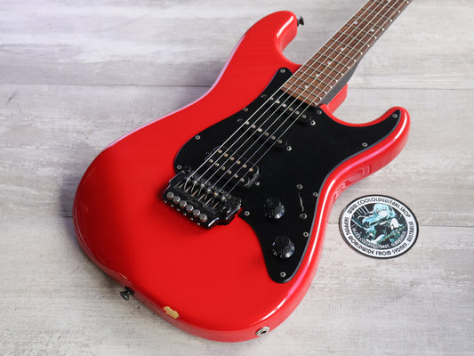 1985 Fender Japan Boxer "A Series" ST556 Boxer/Contemporary Stratocaster (Torino Red)
