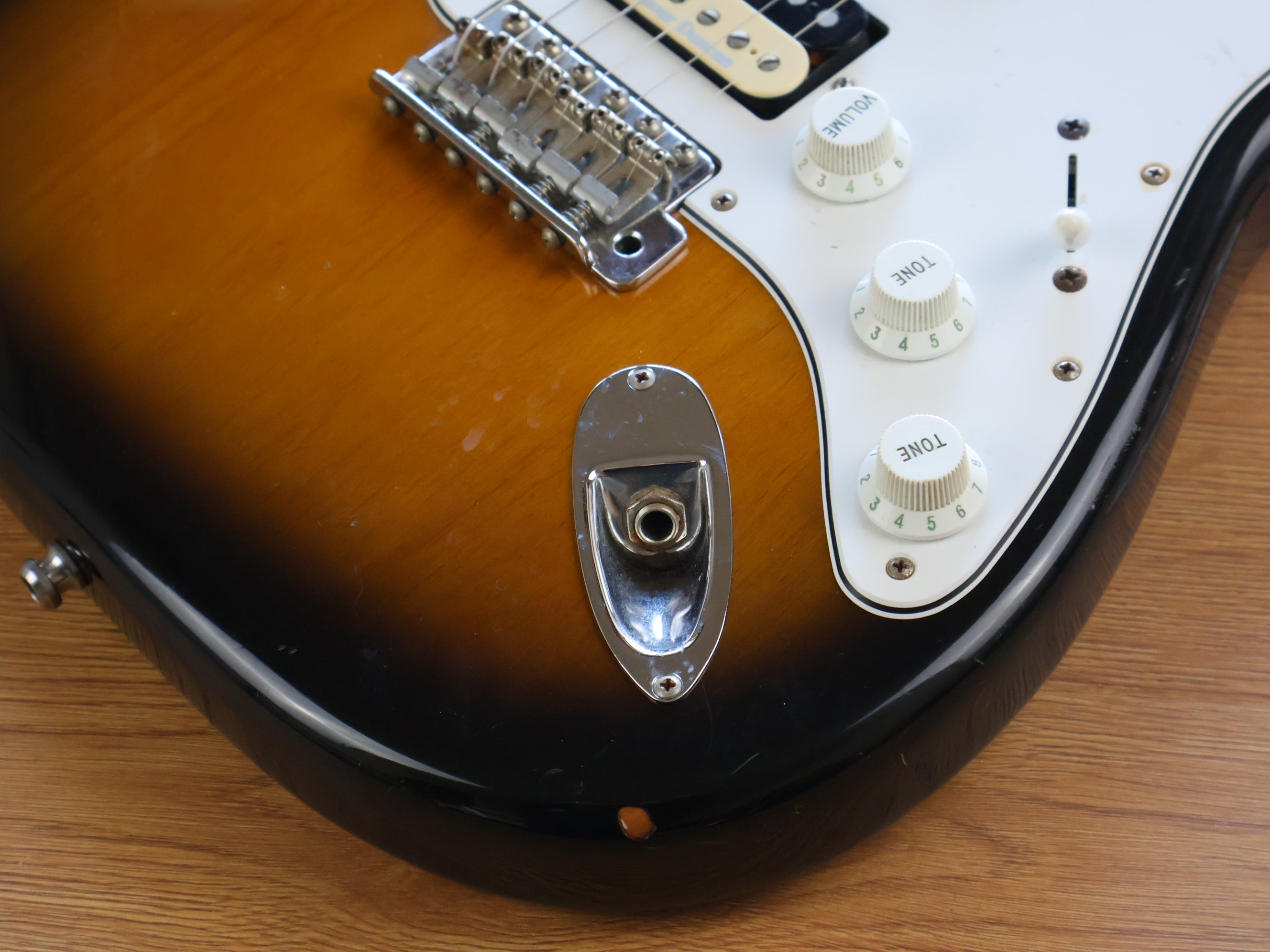 2007 Fender Japan ST-STD HSH Stratocaster Standard (Sunburst