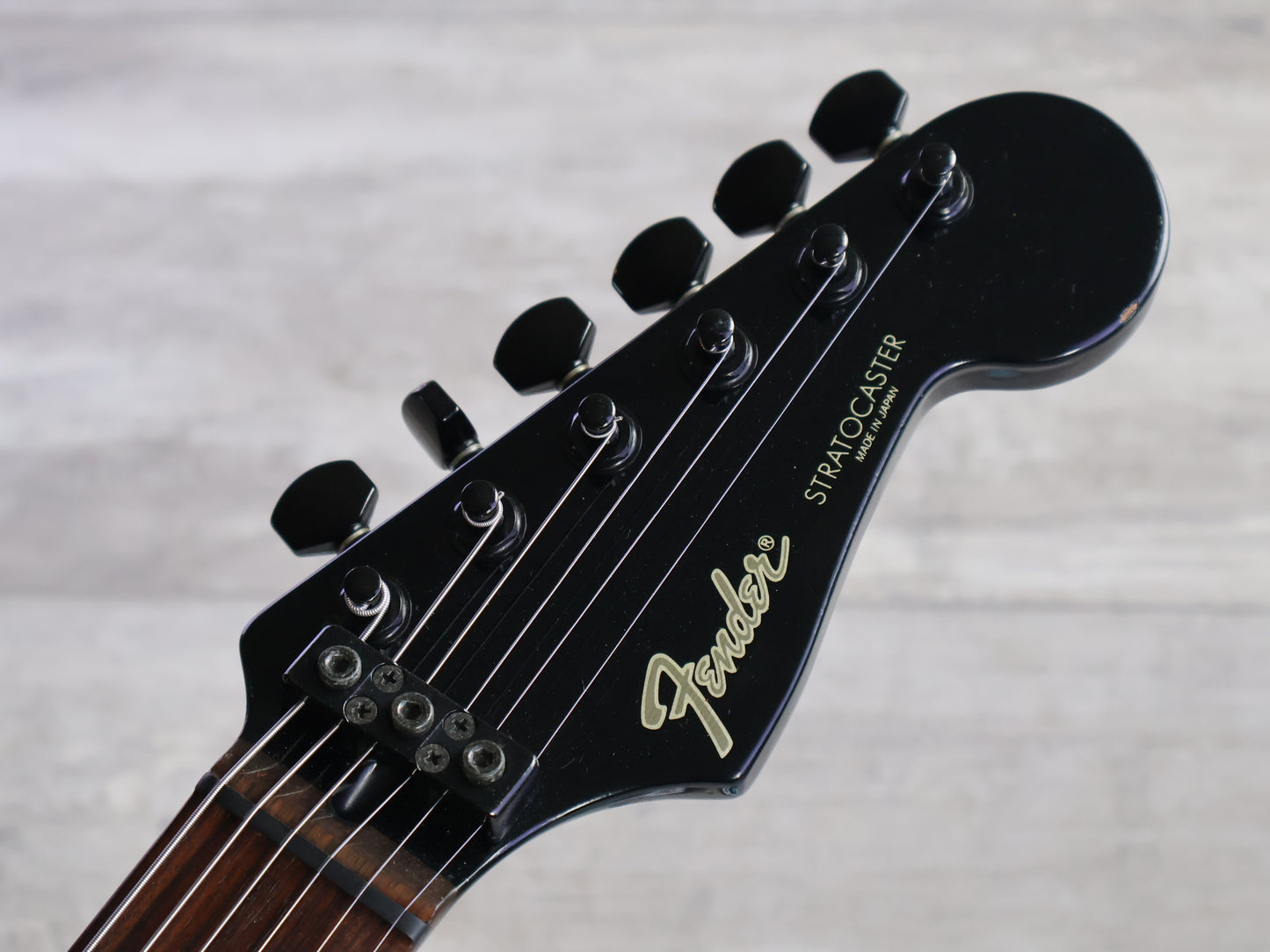 1985 Fender Japan Boxer "A Series" ST556 Boxer/Contemporary Stratocaster (Torino Red)