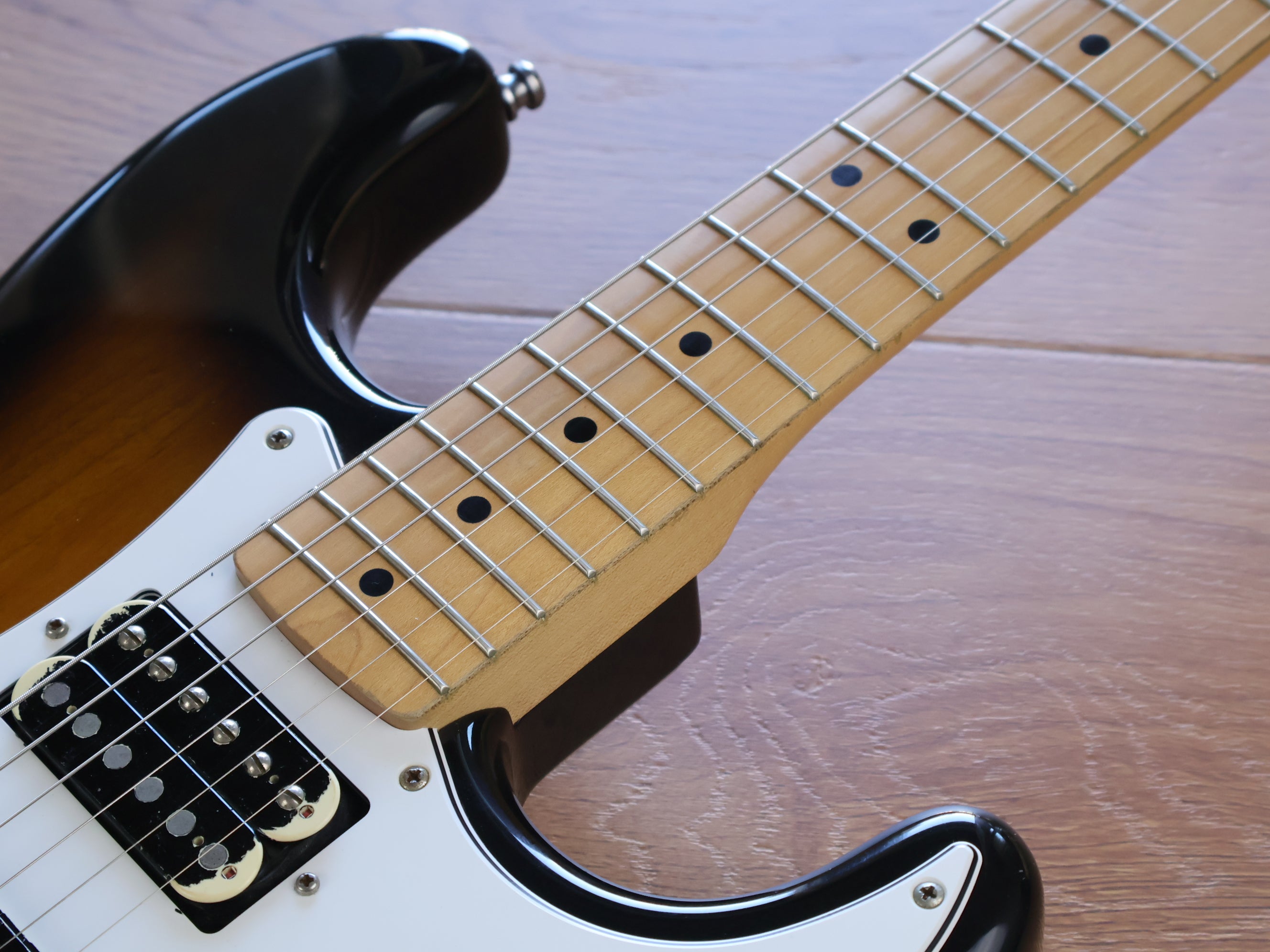 2007 Fender Japan ST-STD HSH Stratocaster Standard (Sunburst