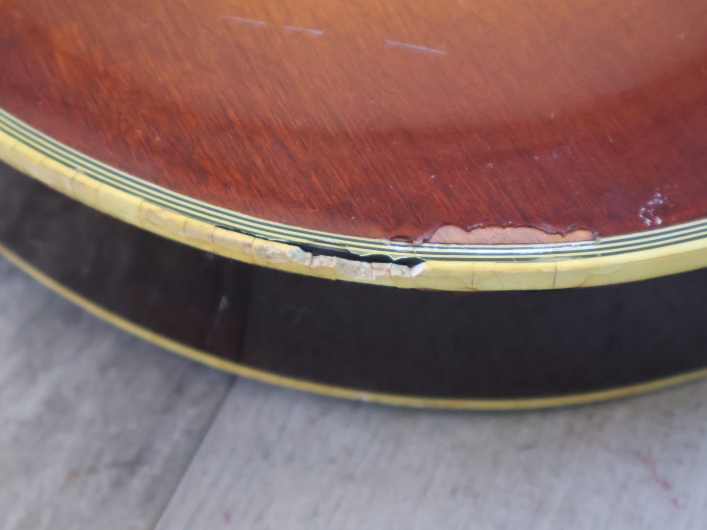 1978 Aria Pro II Japan LC-600 Les Paul Custom (Violin Finish)