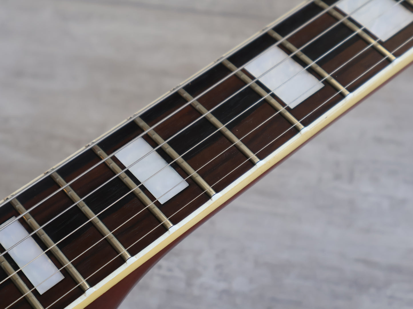 1978 Aria Pro II Japan LC-600 Les Paul Custom (Violin Finish)