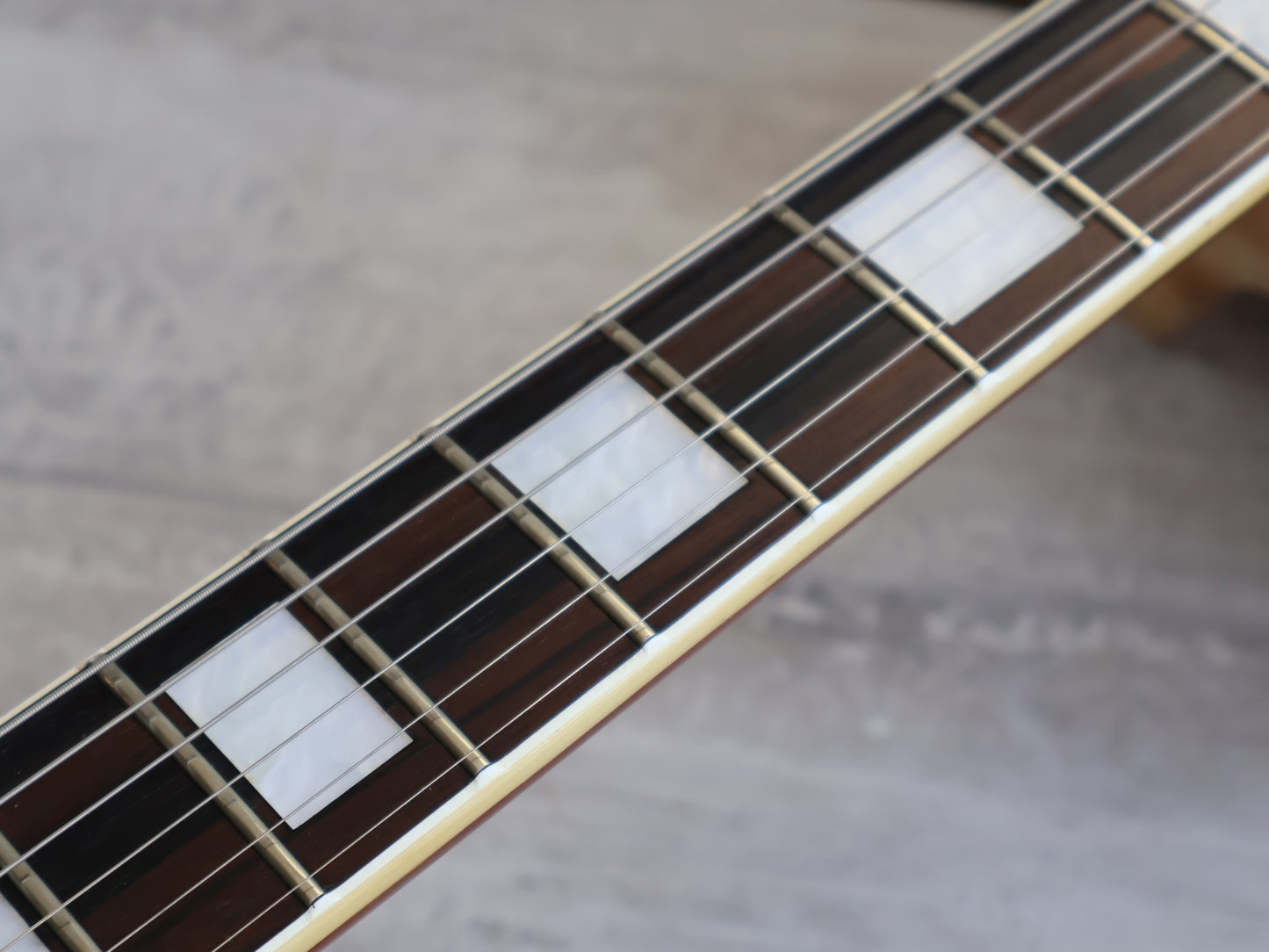 1978 Aria Pro II Japan LC-600 Les Paul Custom (Violin Finish)