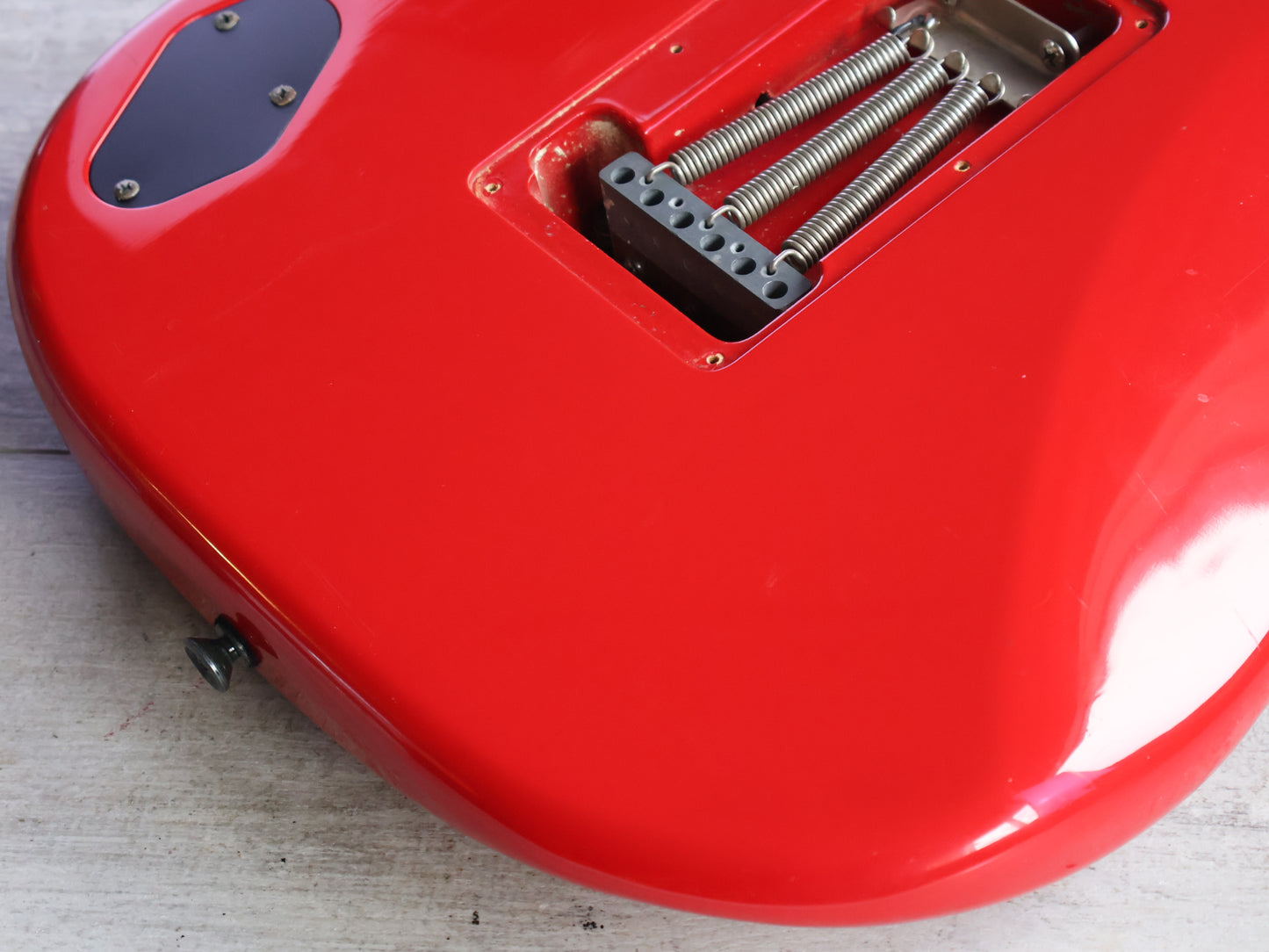 1985 Fender Japan Boxer "A Series" ST556 Boxer/Contemporary Stratocaster (Torino Red)
