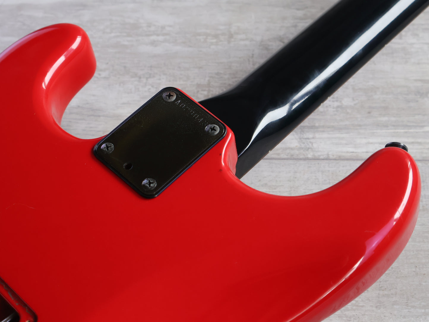 1985 Fender Japan Boxer "A Series" ST556 Boxer/Contemporary Stratocaster (Torino Red)