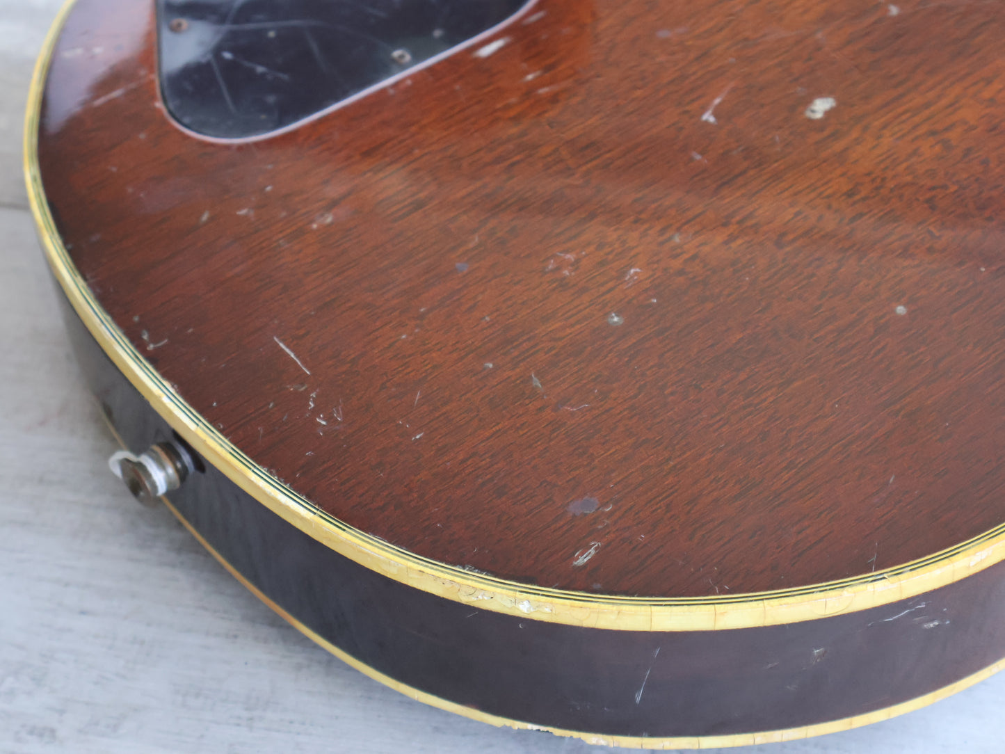 1978 Aria Pro II Japan LC-600 Les Paul Custom (Violin Finish)