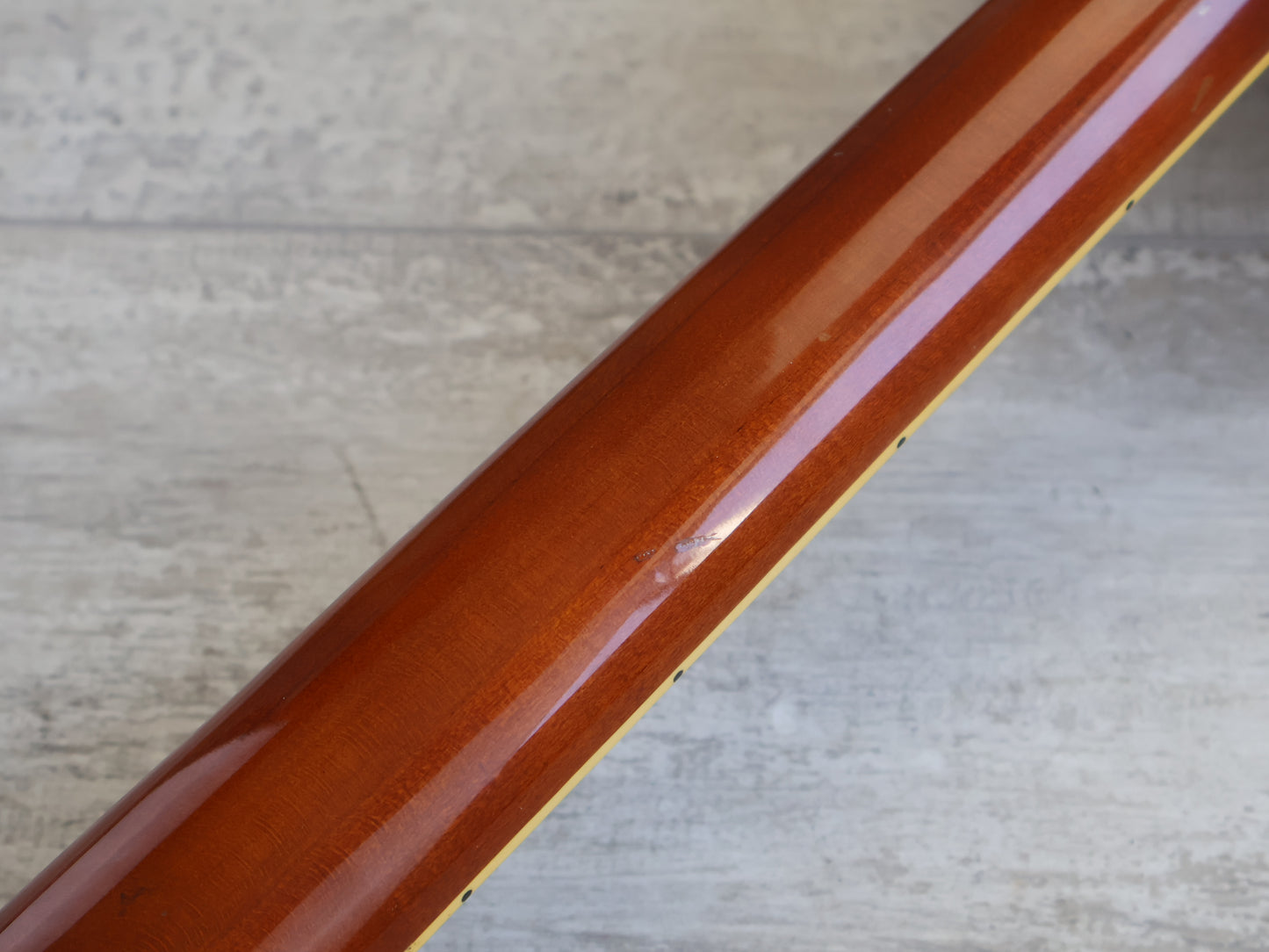 1978 Aria Pro II Japan LC-600 Les Paul Custom (Violin Finish)