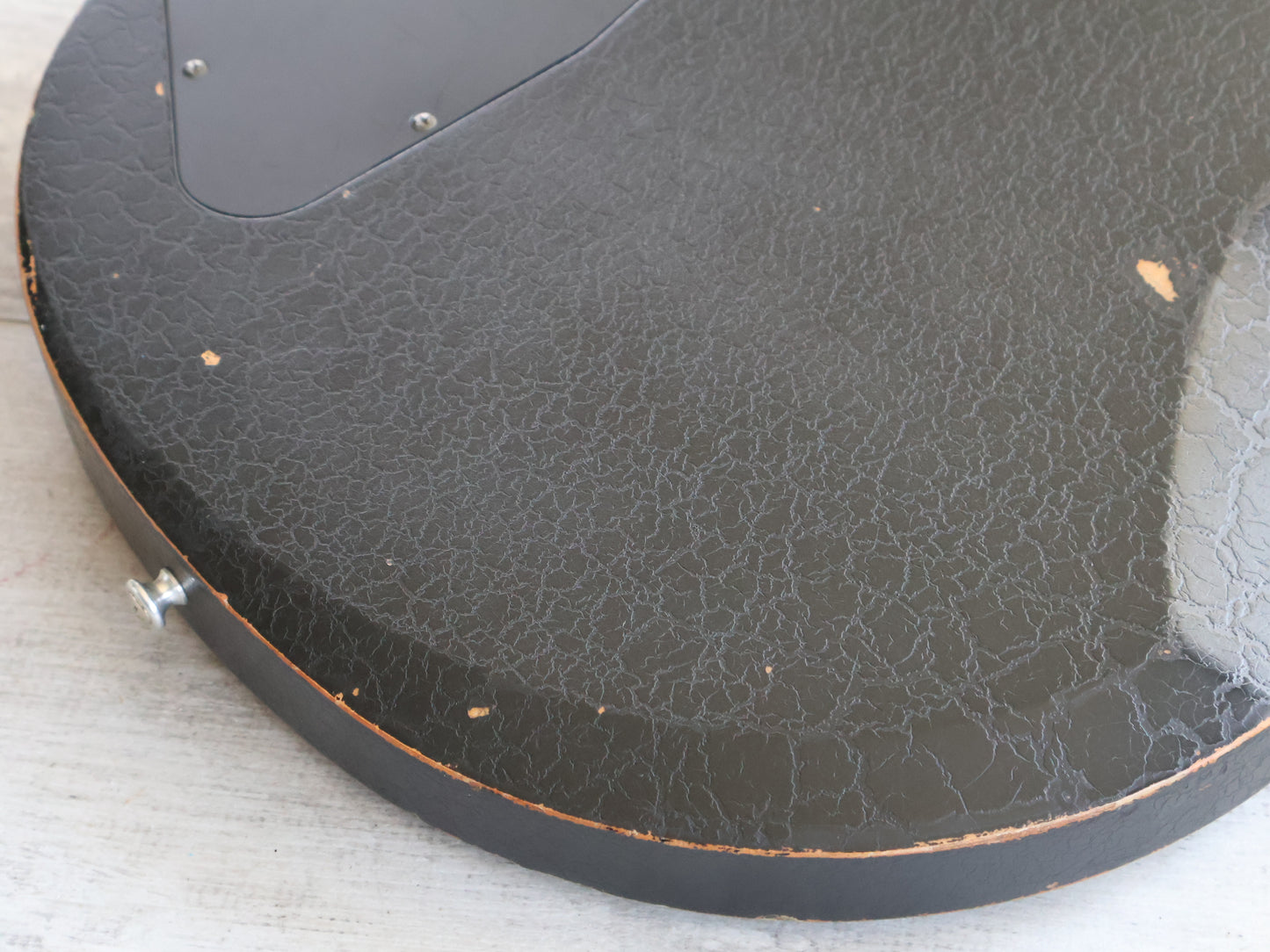 2003 Ibanez Japan AX1220 Prestige Double Cutaway (Biker Black)