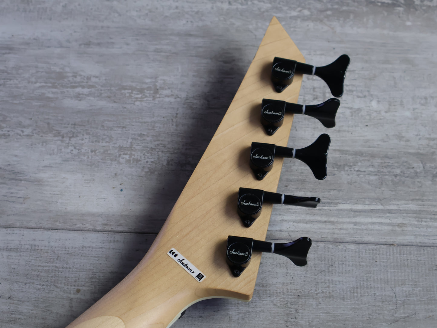 Jackson JS3VQ JS Series Concert 5-String Bass (Transparent Red Burst)