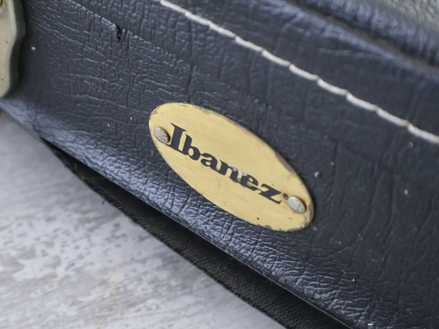 2003 Ibanez Japan AX1220 Prestige Double Cutaway (Biker Black)