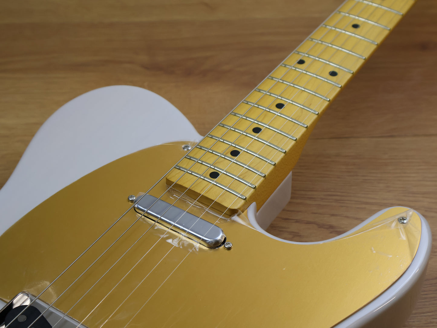 Fender Japan JV Series 50's Modified Telecaster (White Blonde)