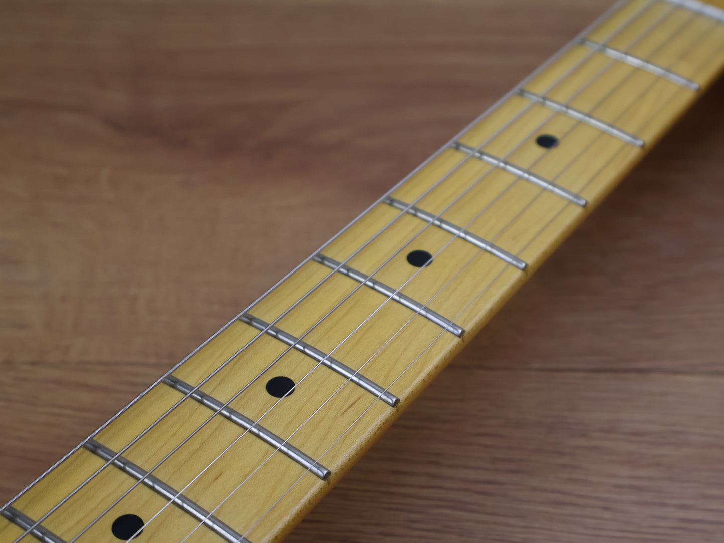 Fender Japan JV Series 50's Modified Telecaster (White Blonde)