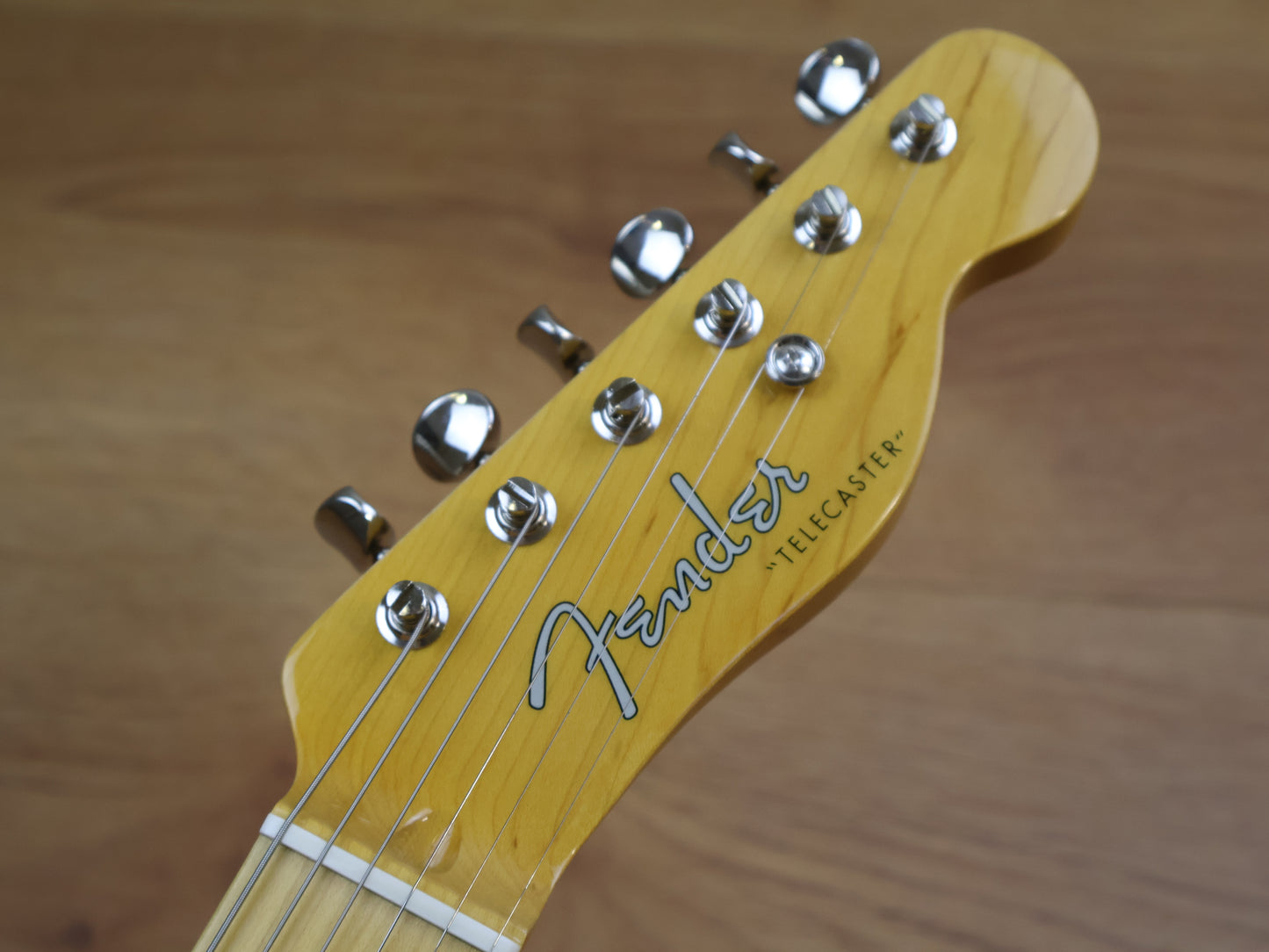 Fender Japan JV Series 50's Modified Telecaster (White Blonde)