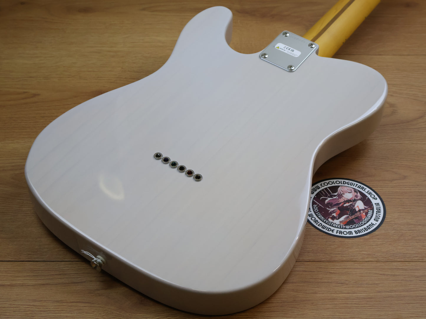 Fender Japan JV Series 50's Modified Telecaster (White Blonde)