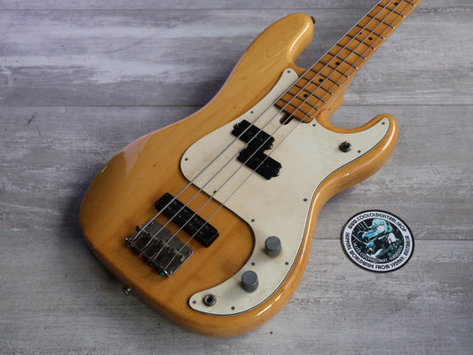 1974 Greco PB-750DX Precision Bass Deluxe (Natural)