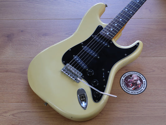 1985 Tokai Japan SS-40 Silver Star Stratocaster (Vintage White)