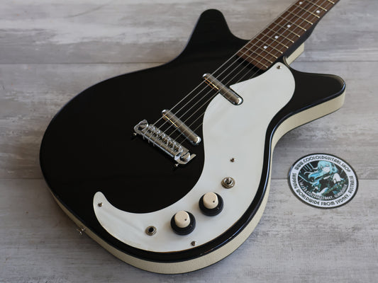 2010's Danelectro Korea DC59M Double Cutaway (Black)