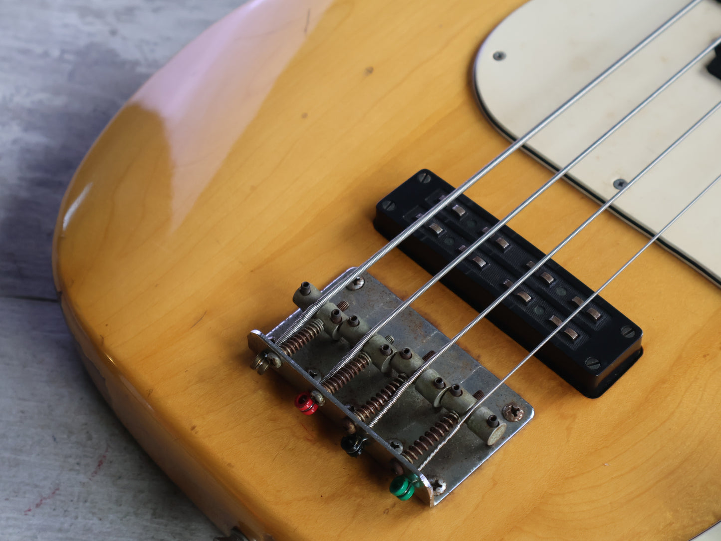 1974 Greco PB-750DX Precision Bass Deluxe (Natural)