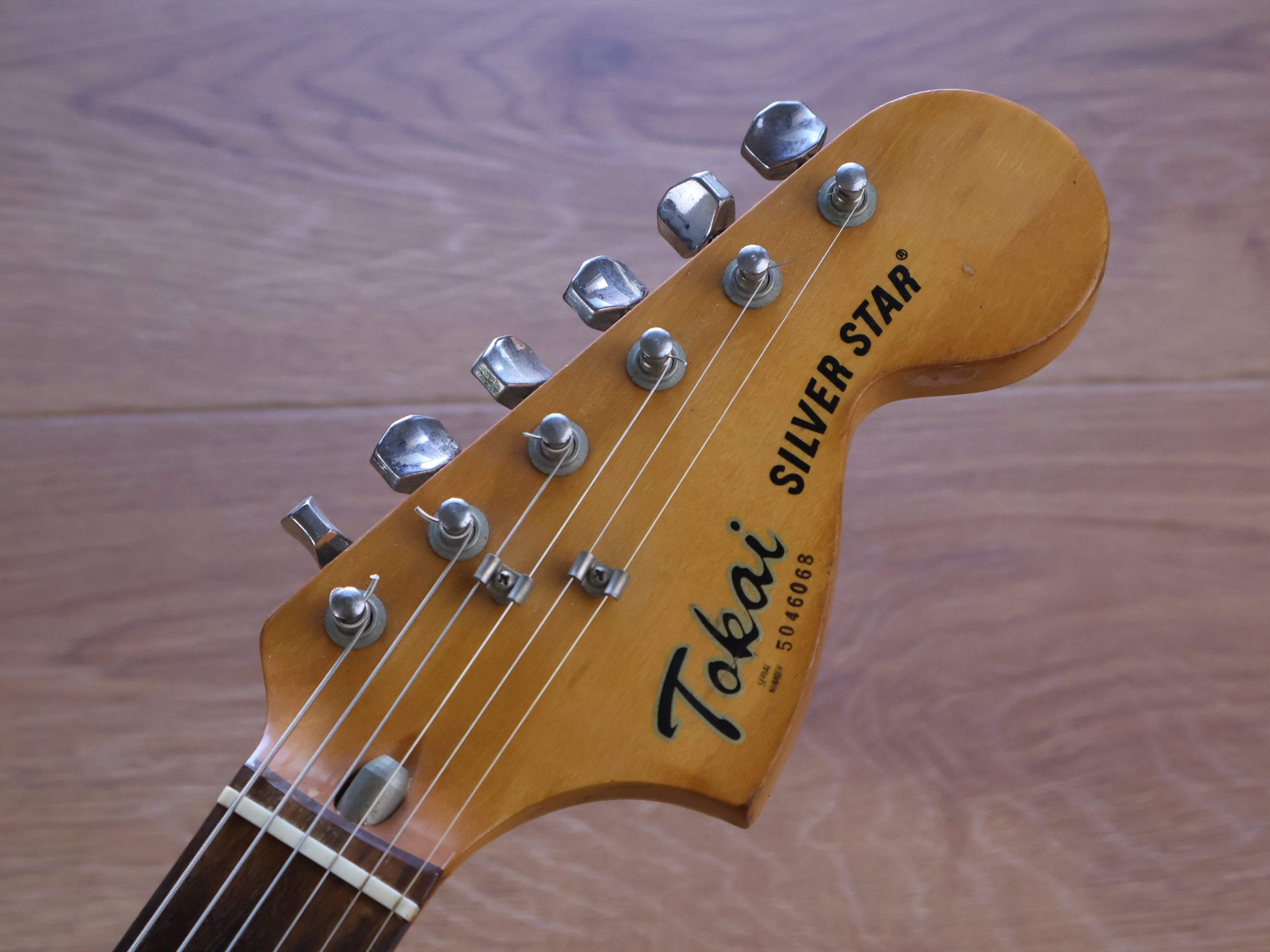 1985 Tokai Japan SS-40 Silver Star Stratocaster (Vintage White