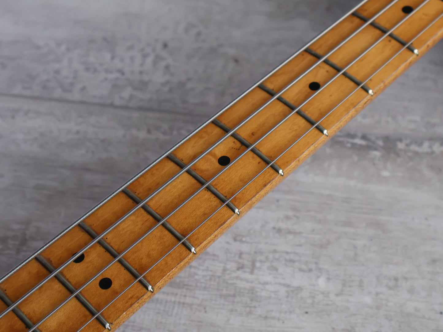 1974 Greco PB-750DX Precision Bass Deluxe (Natural)