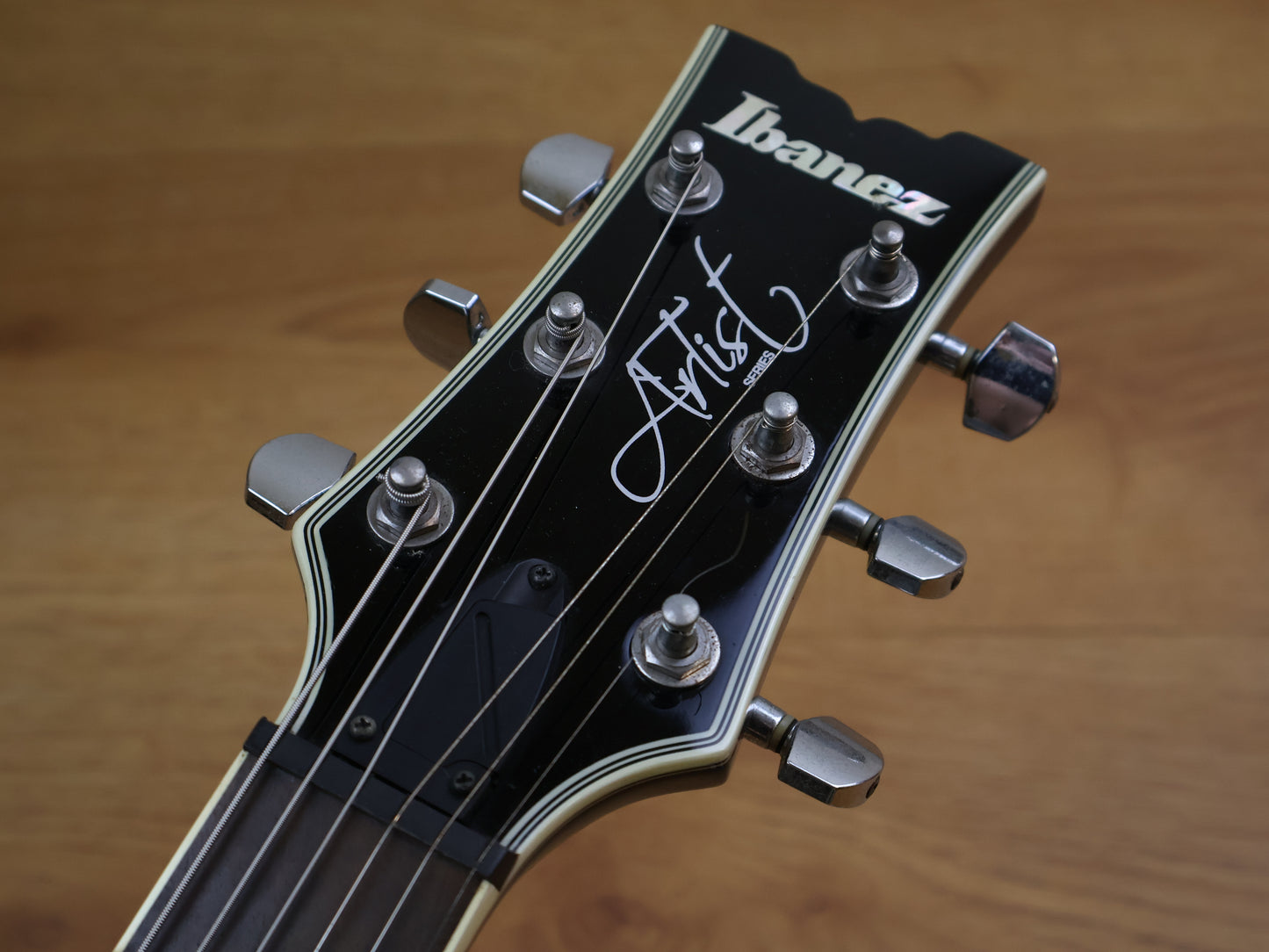 2011 Ibanez Artist ARZ400 (Gloss Black)