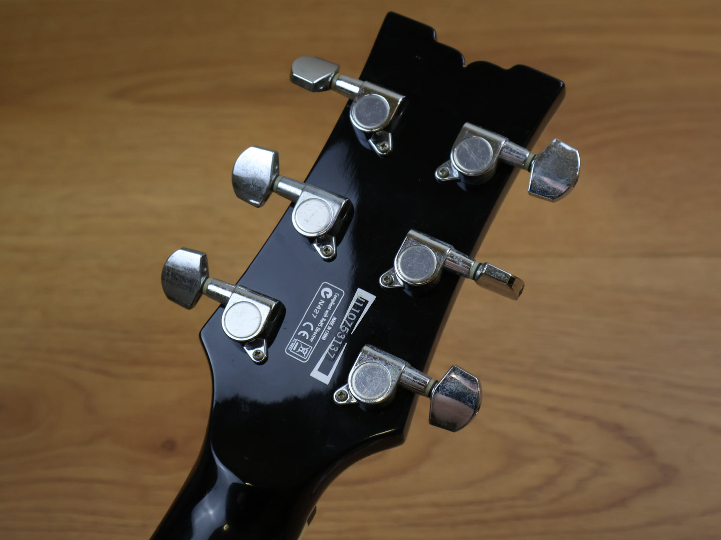 2011 Ibanez Artist ARZ400 (Gloss Black)
