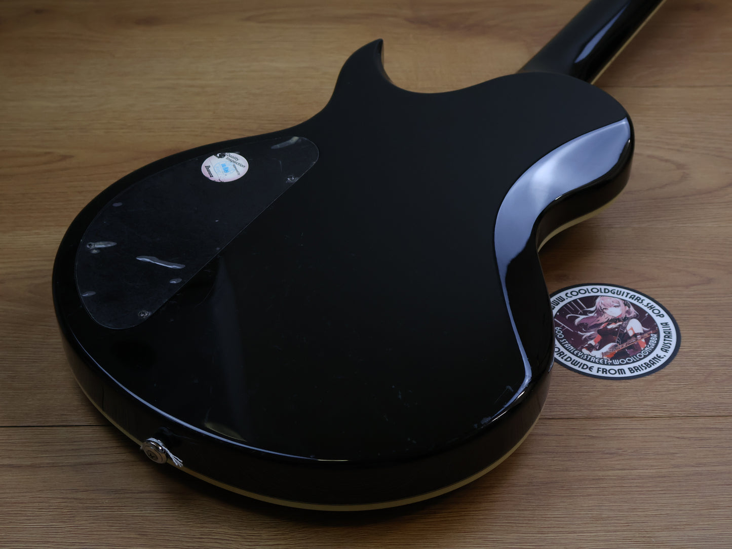 2011 Ibanez Artist ARZ400 (Gloss Black)