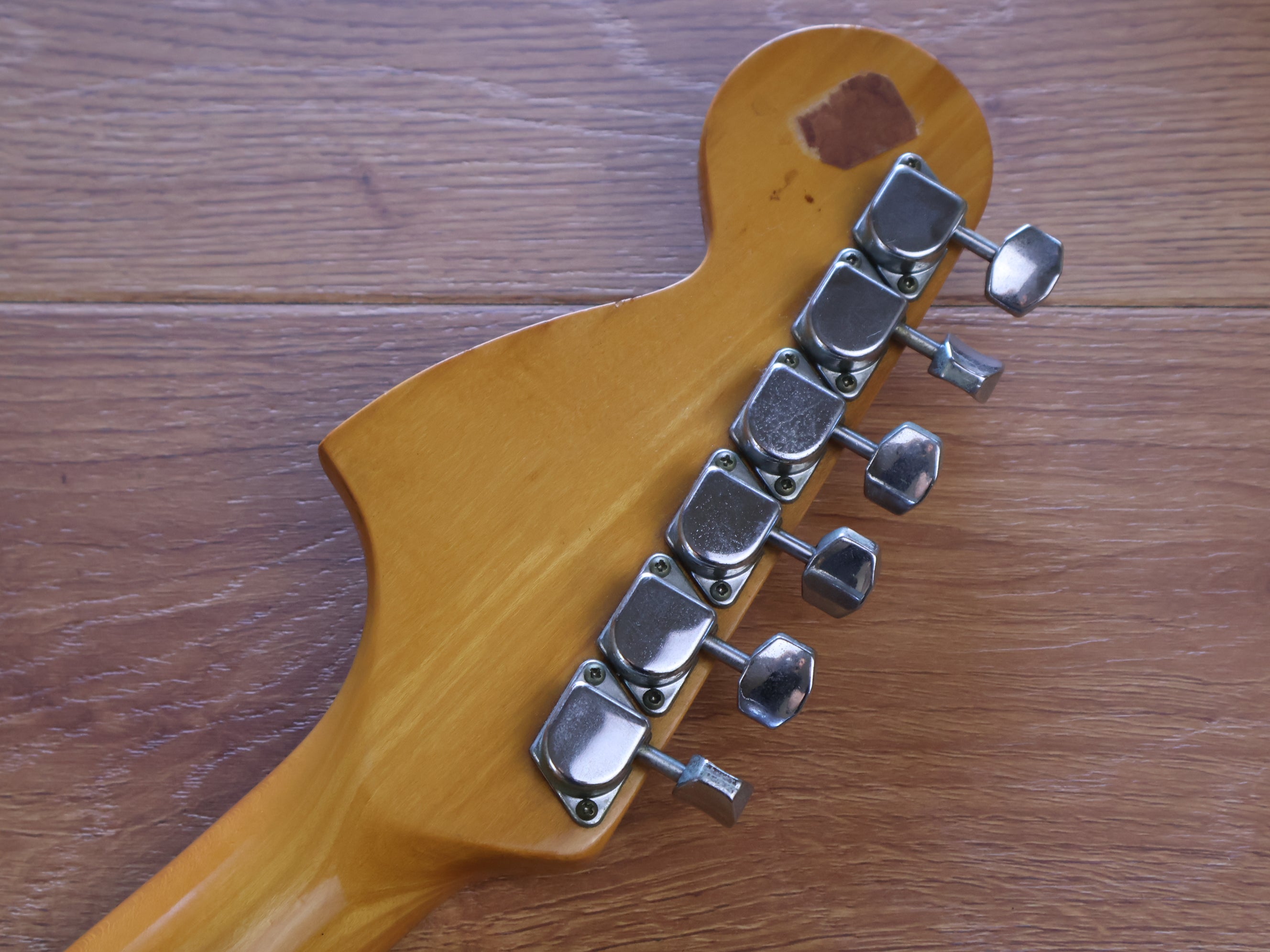 1985 Tokai Japan SS-40 Silver Star Stratocaster (Vintage White