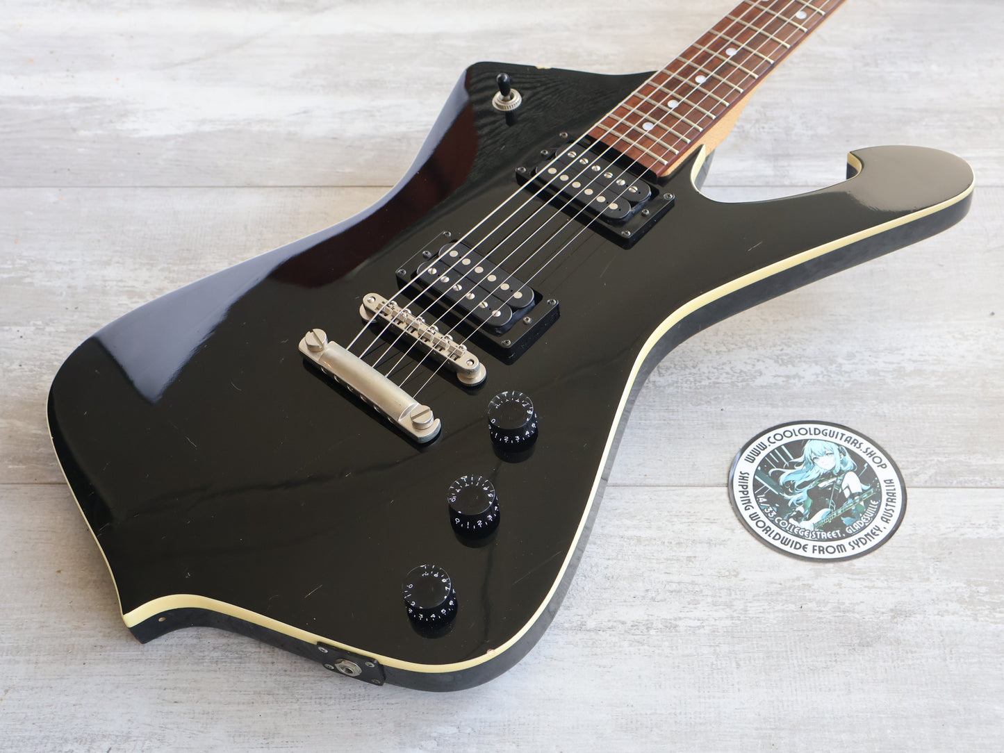 1997 Greco Japan MS-600 Mirage/Iceman (Black)