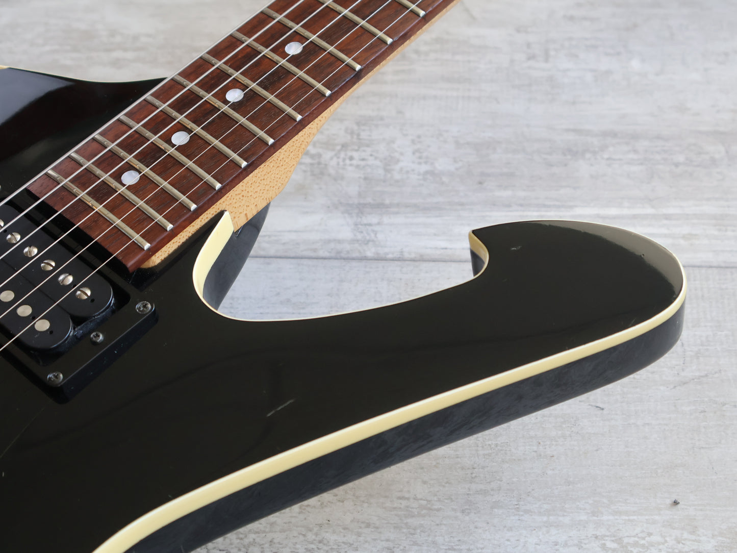 1997 Greco Japan MS-600 Mirage/Iceman (Black)