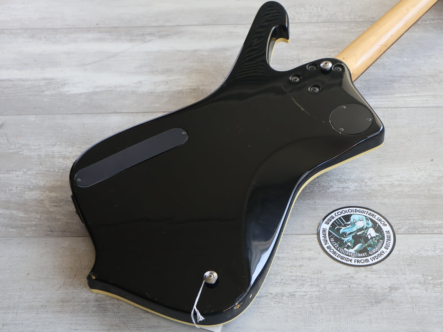 1997 Greco Japan MS-600 Mirage/Iceman (Black)