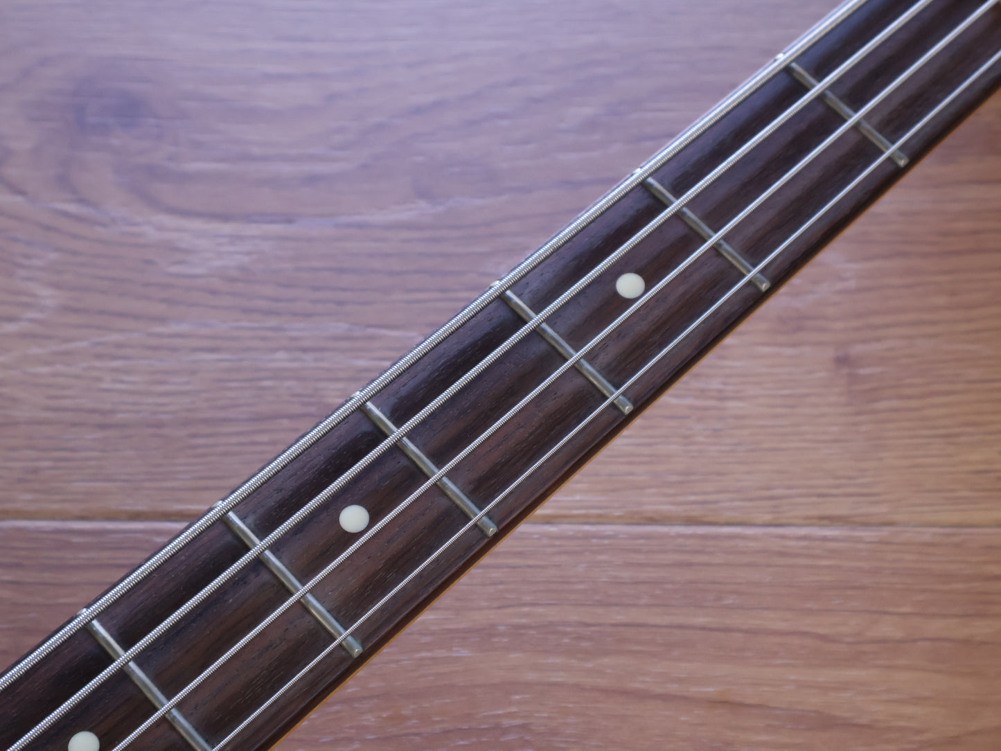 2011 FGN Fujigen Japan NPB100 Neo Classic Precision Bass (Candy Apple Red)