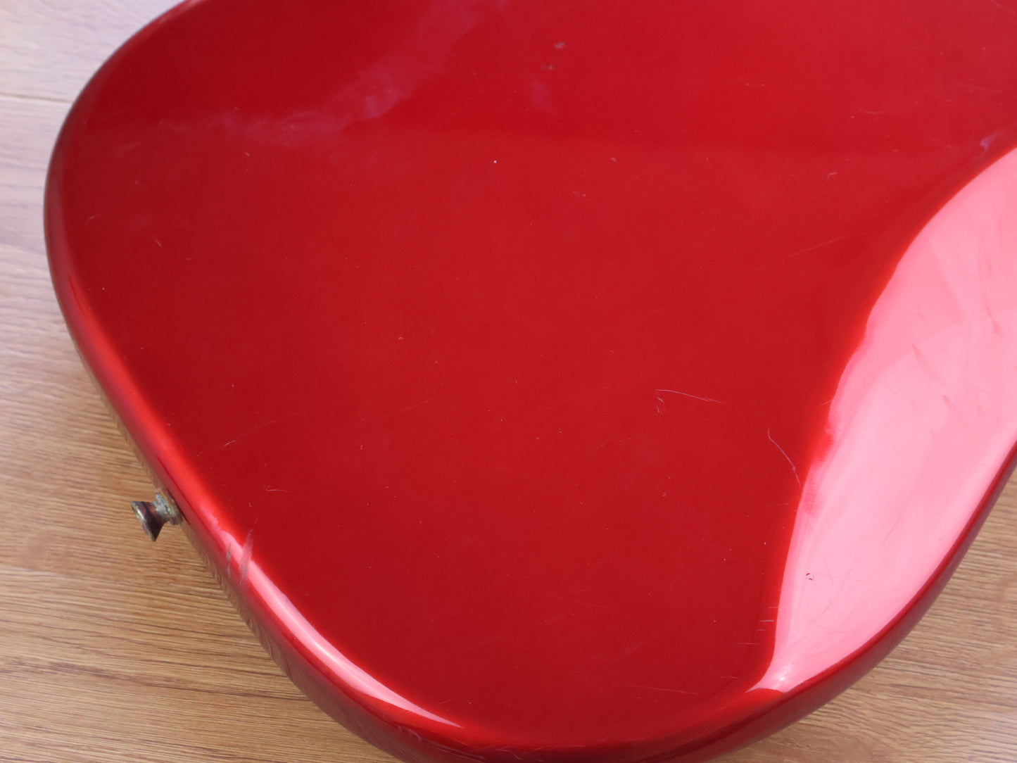 2011 FGN Fujigen Japan NPB100 Neo Classic Precision Bass (Candy Apple Red)