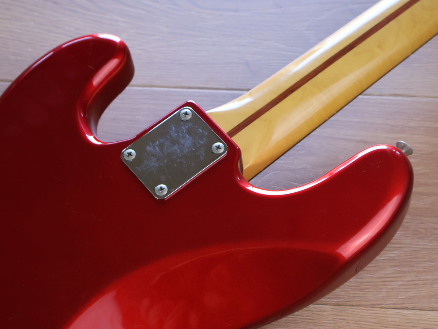 2011 FGN Fujigen Japan NPB100 Neo Classic Precision Bass (Candy Apple Red)