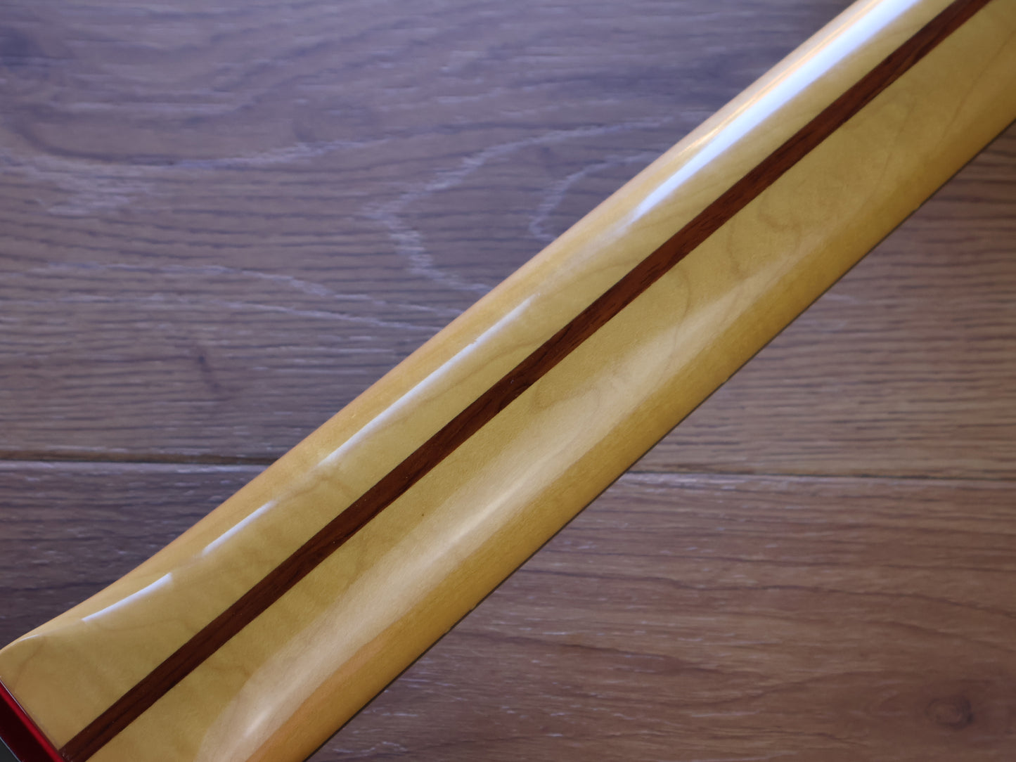 2011 FGN Fujigen Japan NPB100 Neo Classic Precision Bass (Candy Apple Red)