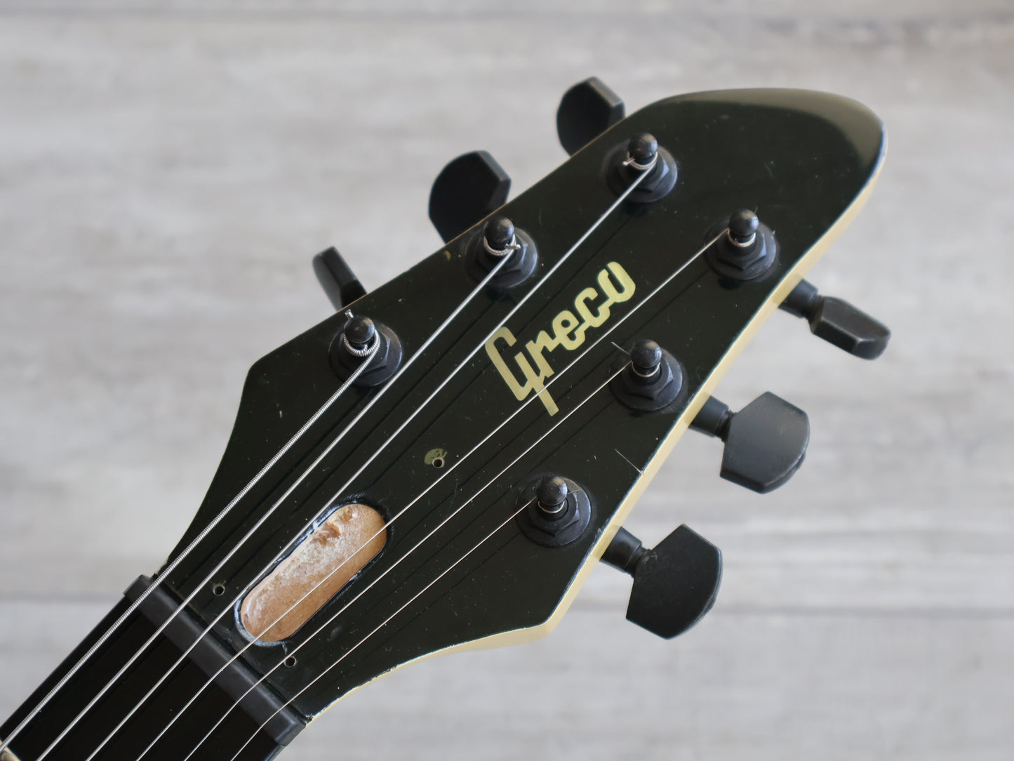 1990 Greco GPS-60 PRS Style HSS Electric Guitar (Pearl White)