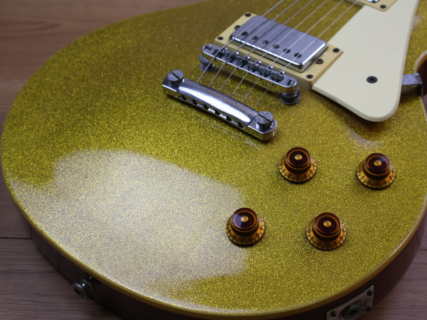 2006 Epiphone Les Paul Standard (Gold Glitter)