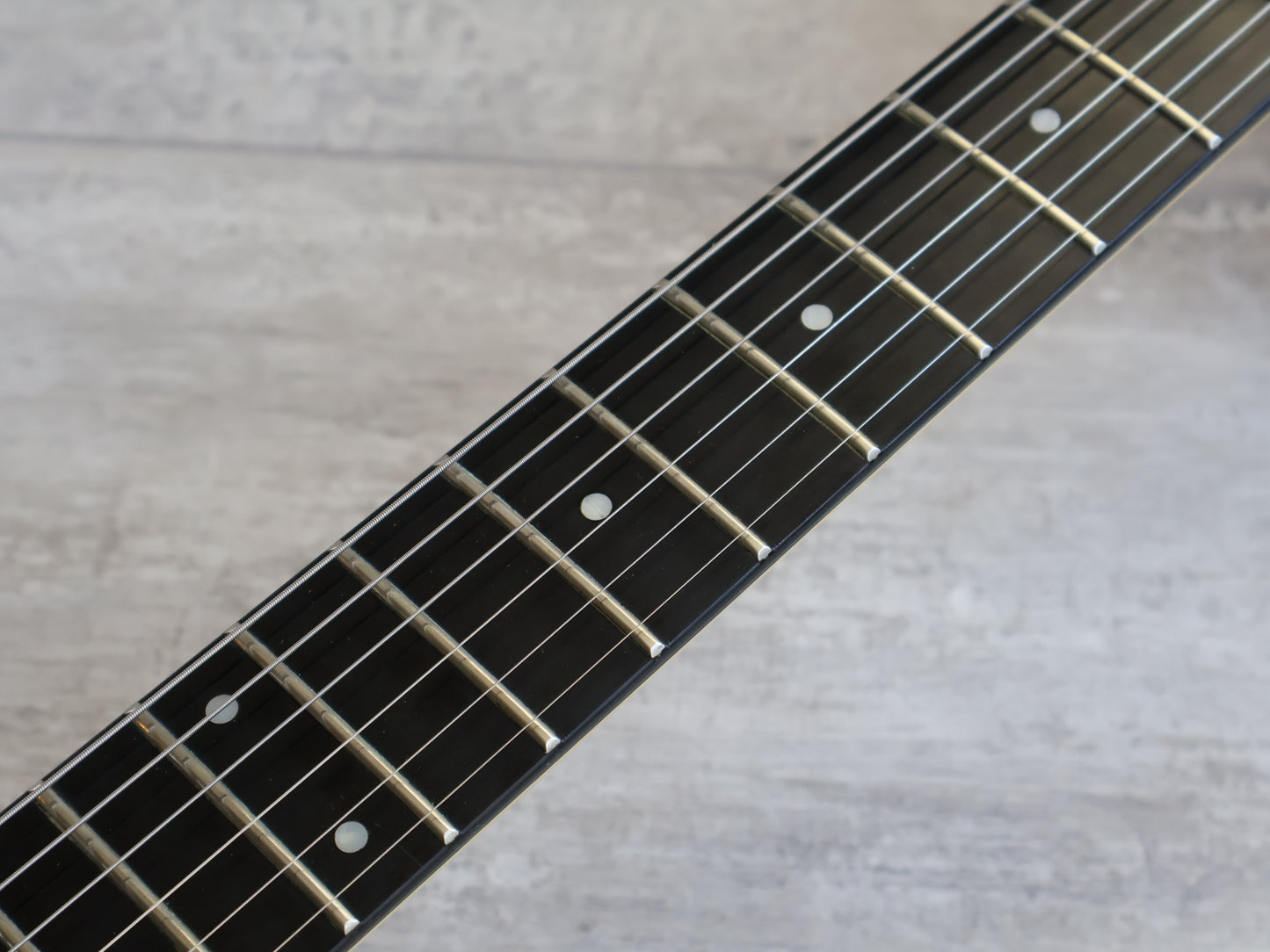 1990 Greco GPS-60 PRS Style HSS Electric Guitar (Pearl White)