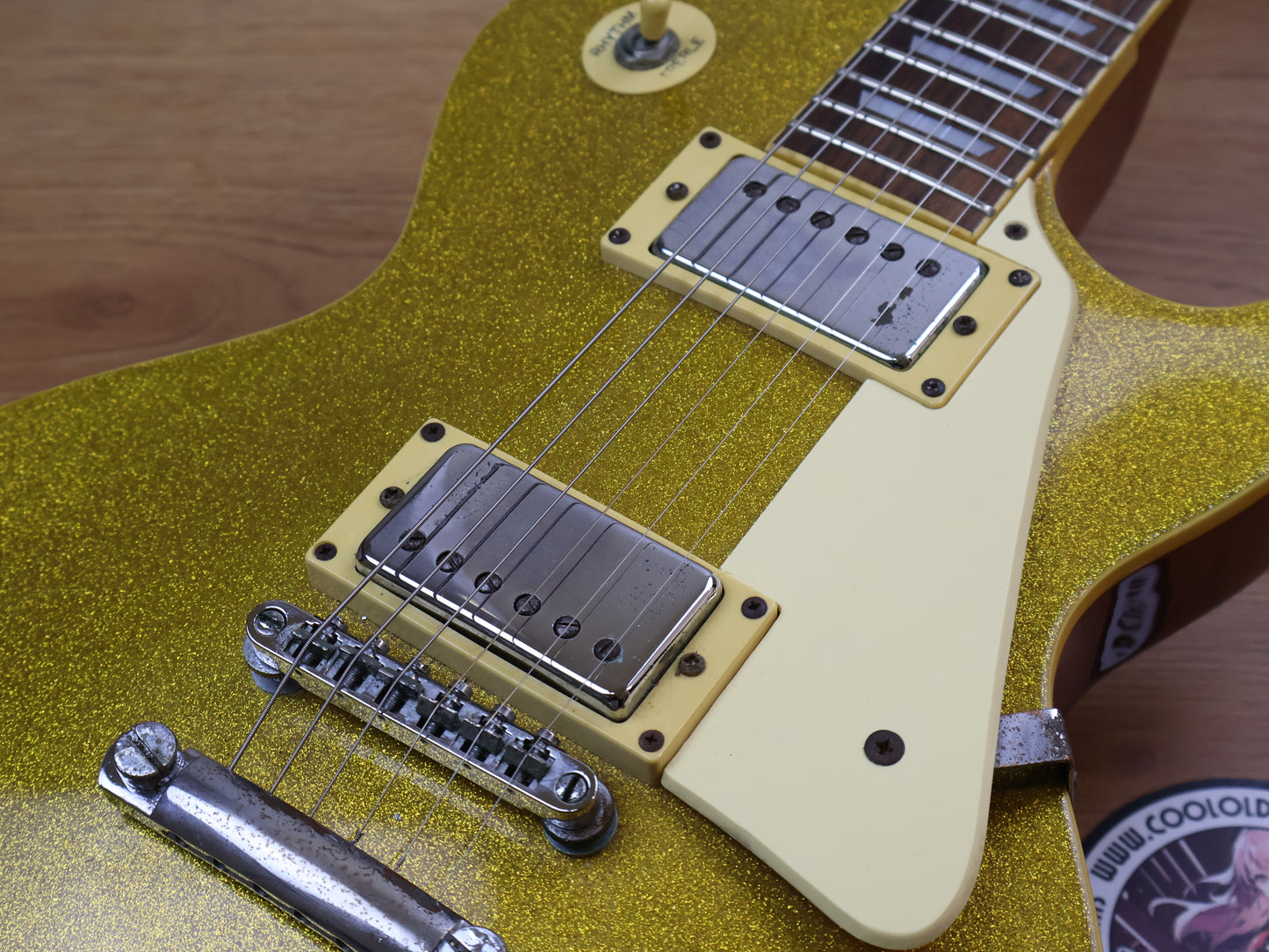 2006 Epiphone Les Paul Standard (Gold Glitter)