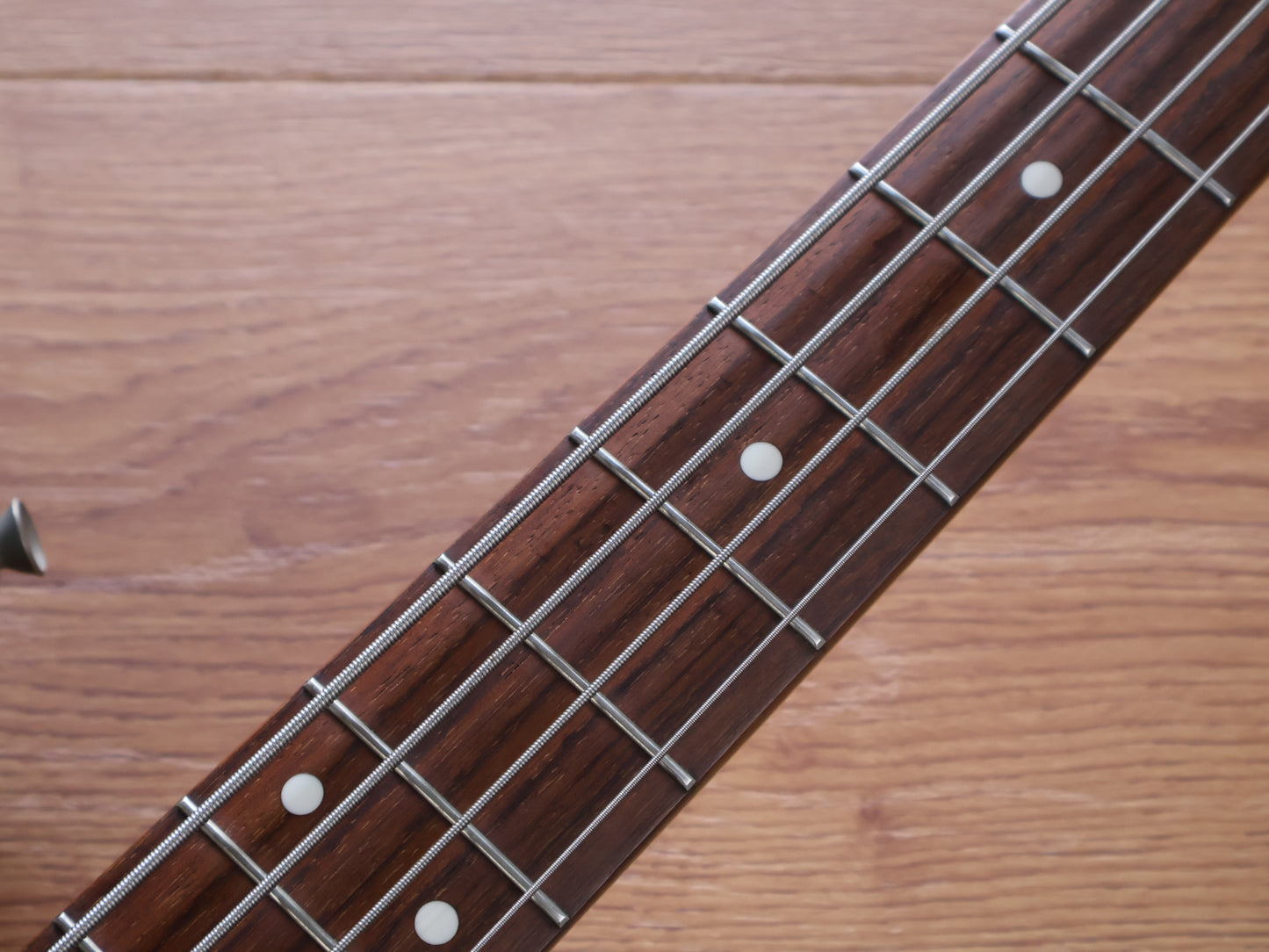 2002 Fender Japan ‘62 Reissue Active Watanabe Jazz Bass (Sunburst)