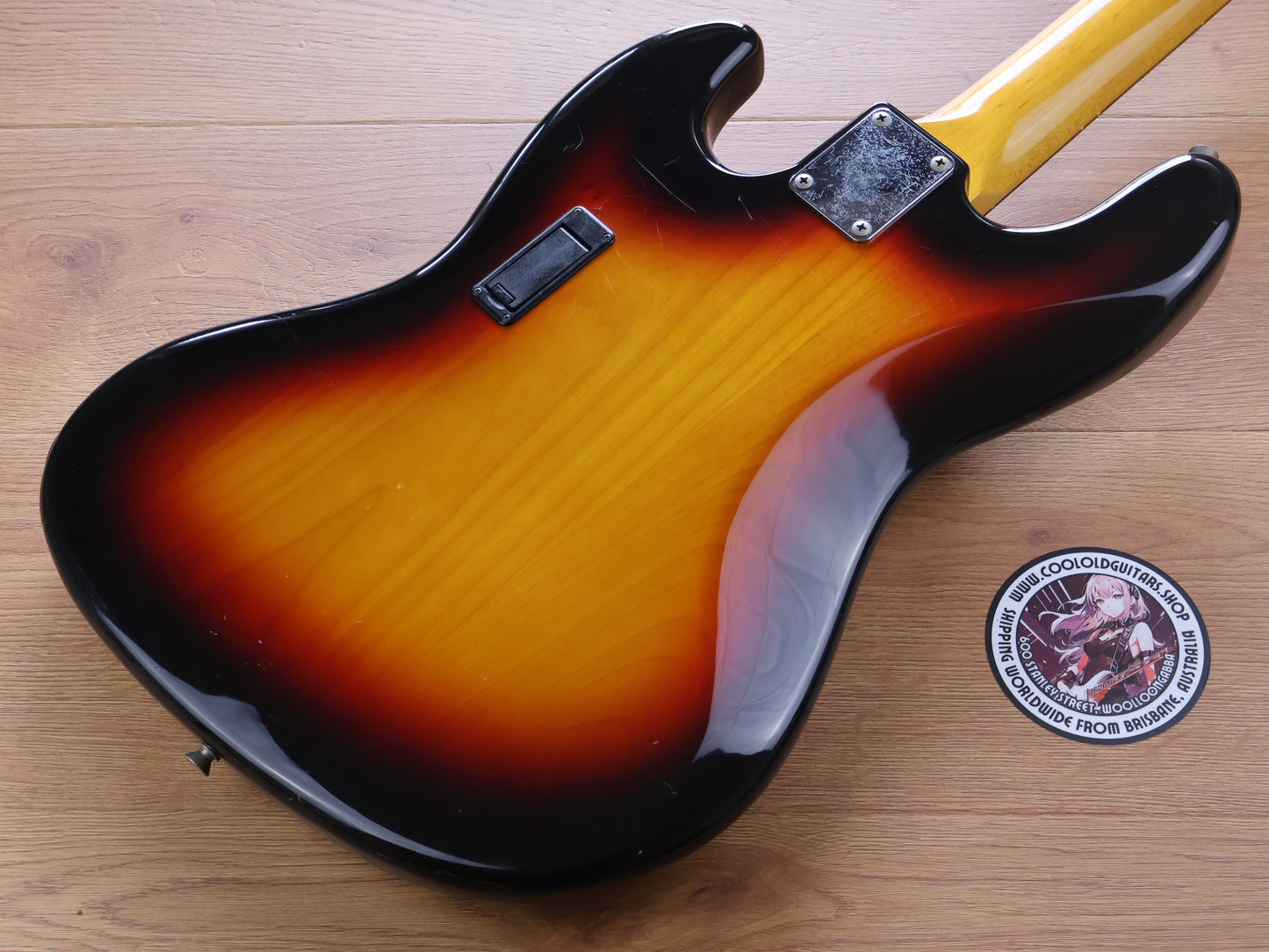 2002 Fender Japan ‘62 Reissue Active Watanabe Jazz Bass (Sunburst)