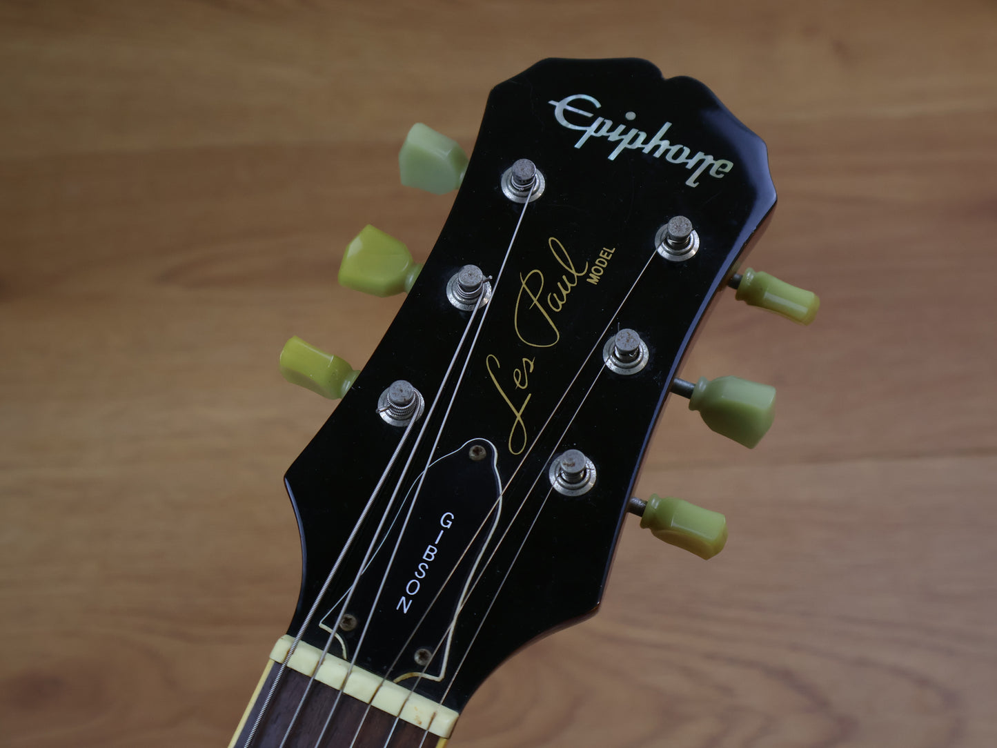 2006 Epiphone Les Paul Standard (Gold Glitter)