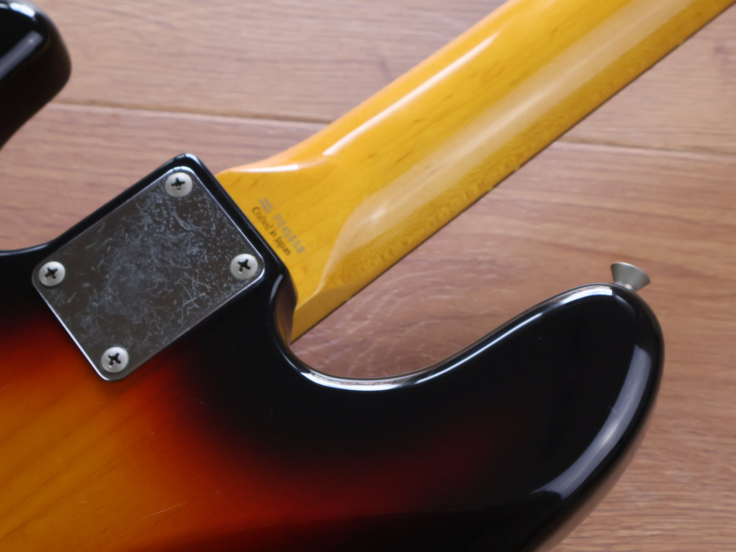 2002 Fender Japan ‘62 Reissue Active Watanabe Jazz Bass (Sunburst)