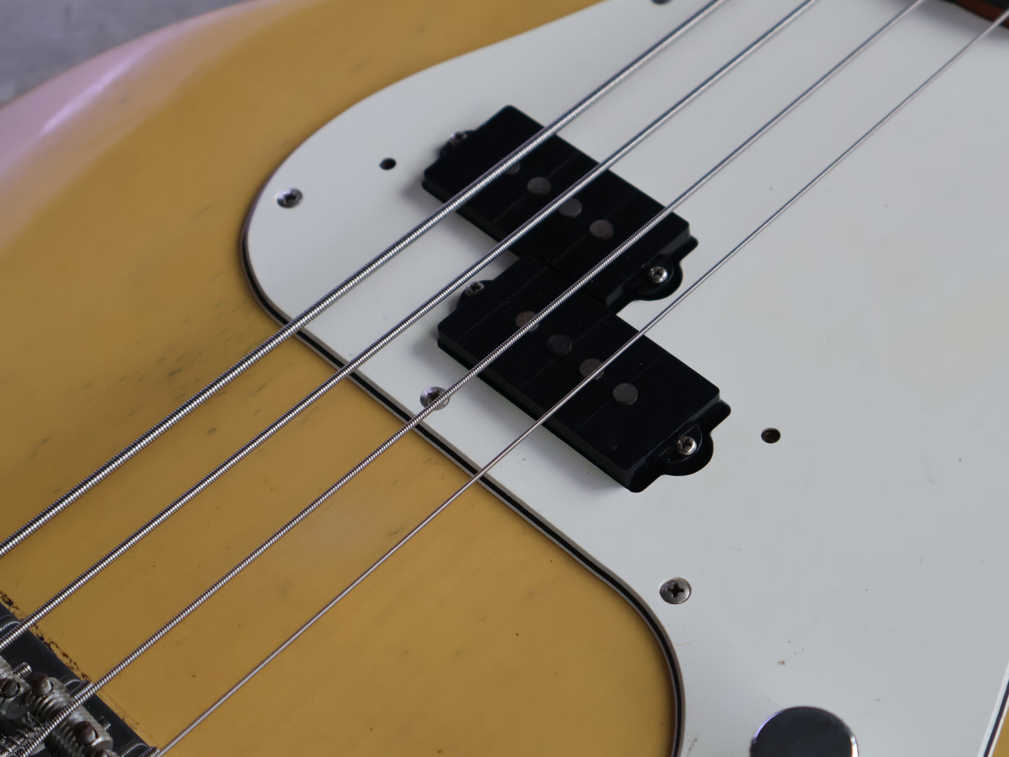 1983 Fernandes Japan RPB-70 Revival '59 Reissue Precision Bass (Blonde)