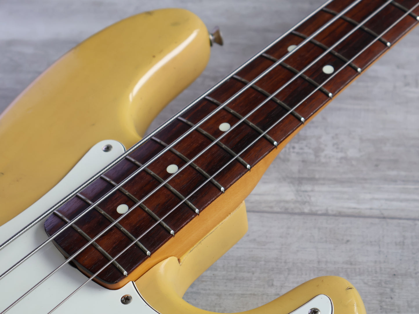 1983 Fernandes Japan RPB-70 Revival '59 Reissue Precision Bass (Blonde)
