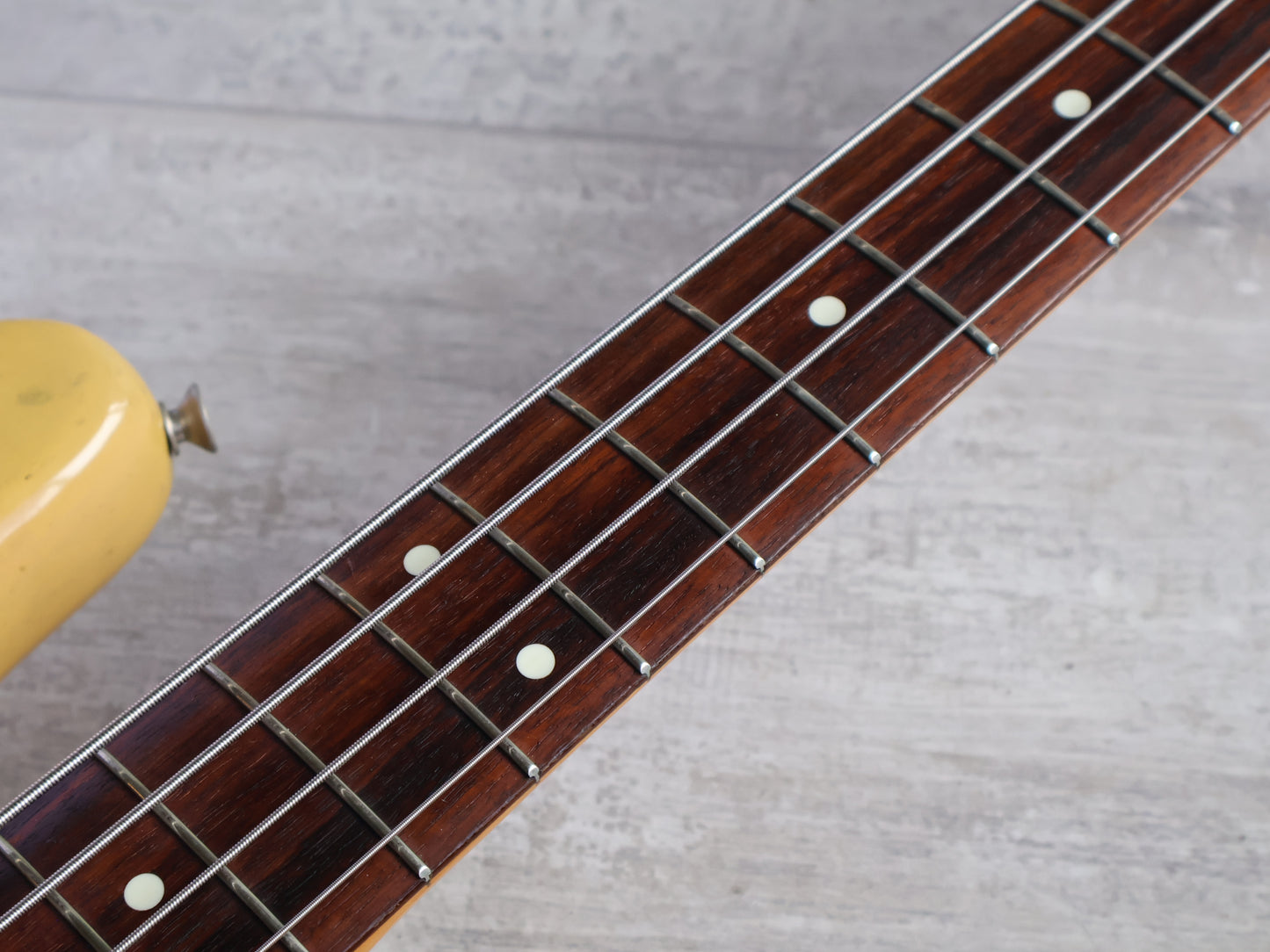 1983 Fernandes Japan RPB-70 Revival '59 Reissue Precision Bass (Blonde)