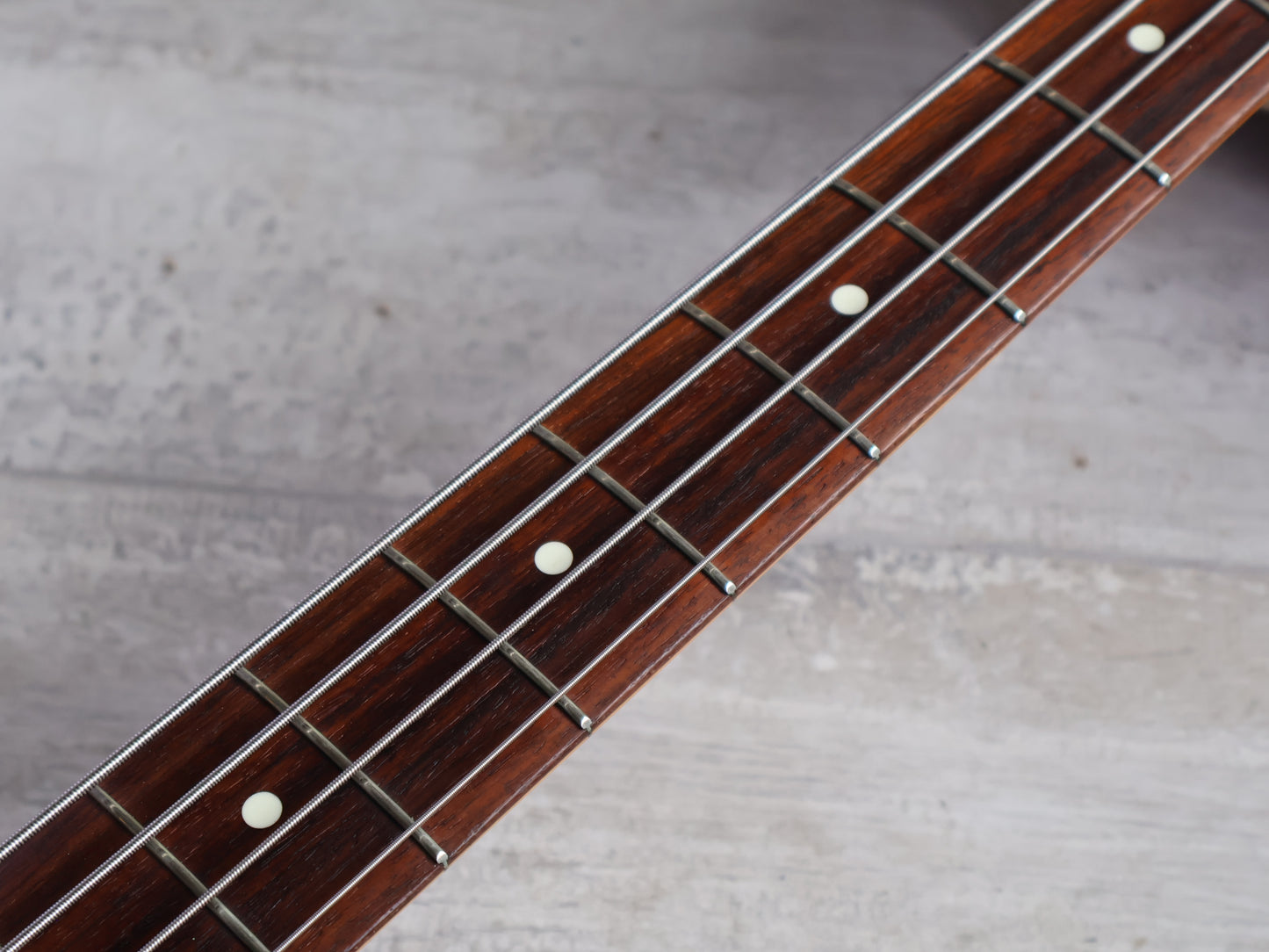 1983 Fernandes Japan RPB-70 Revival '59 Reissue Precision Bass (Blonde)